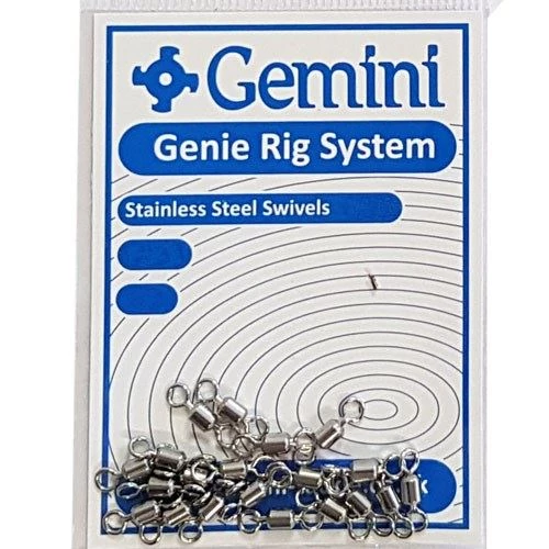 Discount 😉 Gemini Stainless Steel Rolling Swivels - 🎁 1 Discount 😉 Gemini Stainless Steel Rolling Swivels - 🎁