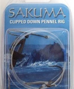Hot Sale 🎉 Sakuma Clipped Down Pennel Rig - Rigs & traces 😀