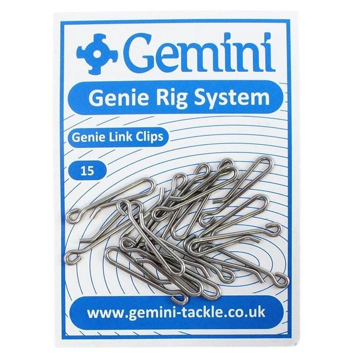 Discount 𧨠Gemini Genie Link Clips - Clips, links & connectors π 1 Discount 𧨠Gemini Genie Link Clips - Clips, links & connectors π