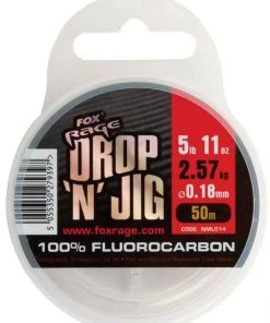 Best reviews of ⌛ Fox Rage Drop 'N' Jig Fluorocarbon - Lrf - light rock fishing 💯