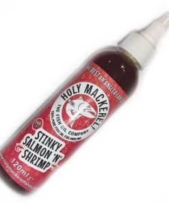 Wholesale 🧨 Holy Mackerel Salmon n Shrimp Oil 120ml - Frozen sea baits 👏