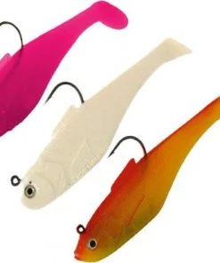 Best Pirce 🔥 Sidewinder Solid Super Shads 4inch - ✔️