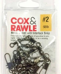 Discount 👏 Cox & Rawle Brass Swivels & Interlock Snaps - 🌟