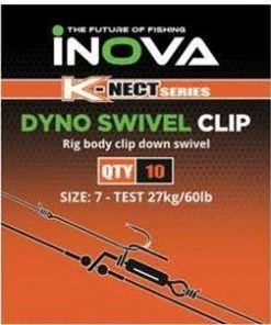 Budget 😀 Inova Dyno Swivel Clip - Swivels 🔥 -Sea Fishing outlet shop gksoiusu636408999021195282
