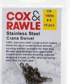 New 😉 Cox & Rawle Stainless Steel Crane Swivels - ✨