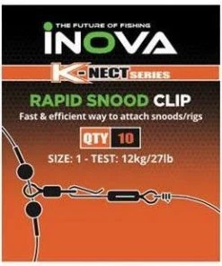 Wholesale ๐ Inova Rapid Snood Clips - Clips, links & connectors ๐ 5 Wholesale ๐ Inova Rapid Snood Clips - Clips, links & connectors ๐ -Sea Fishing outlet shop h1uvlmjw636409773316175780