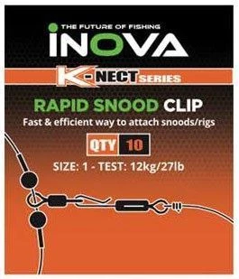 Wholesale ๐ Inova Rapid Snood Clips - Clips, links & connectors ๐ 3 Wholesale ๐ Inova Rapid Snood Clips - Clips, links & connectors ๐ - Image 3