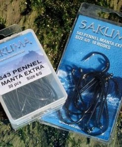 Budget ๐คฉ Sakuma 543 Pennel Manta Extra Hooks - ๐งจ