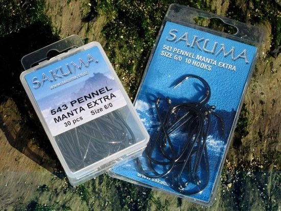 Budget ๐คฉ Sakuma 543 Pennel Manta Extra Hooks - ๐งจ 1 Budget ๐คฉ Sakuma 543 Pennel Manta Extra Hooks - ๐งจ