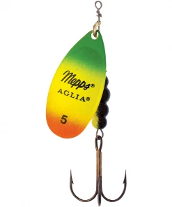 New 🛒 Mepps Aglia Hot Tiger No.3 - Spinners ⌛