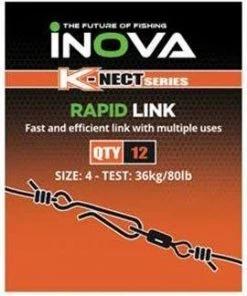 Best Sale 🌟 Inova Rapid Links - Clips, links & connectors ⌛ -Sea Fishing outlet shop ijz3tlr5636409772467075811