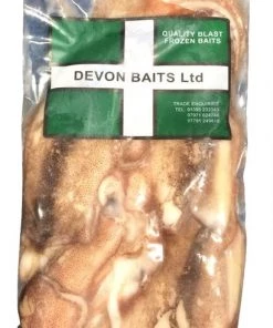 Best Sale 🛒 Devon Baits Frozen Dirty Squid - Frozen sea baits 🎉