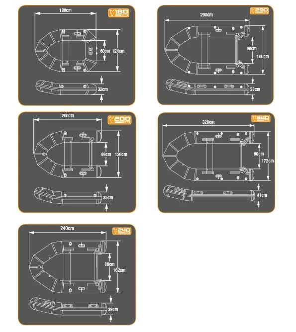 Brand new 🌟 Fox 290 Inflatable Boats - Boats & motors 🎁 8 Brand new 🌟 Fox 290 Inflatable Boats - Boats & motors 🎁 - Image 8