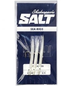 Best Sale 💯 Shakespeare Salt Kestral Rig - Feathers & traces 🤩