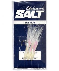 Outlet 😉 Shakespeare Salt Fat Jack Lures - Feathers & traces 👏