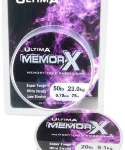 Promo 🌟 Ultima Memor-X Snood Line 100m - Rig bits - general 😀