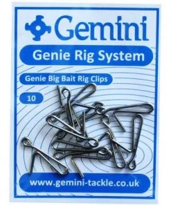 Discount 👍 Gemini Genie Big Bait Rig Clips - Bait clips ✨