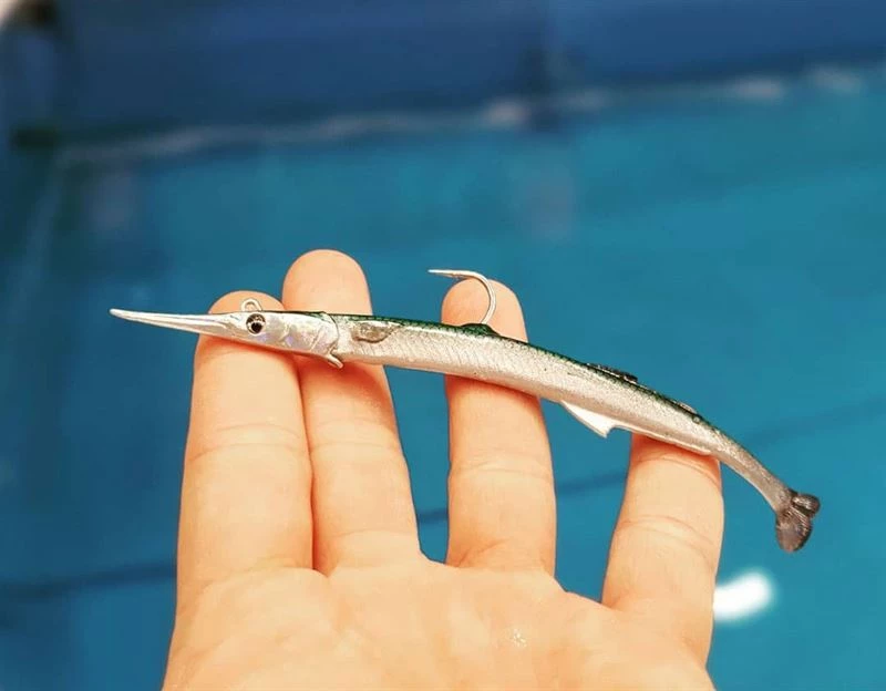 Discount 🌟 Savage 3D Needlefish Pulse Tail - Sandeels 😀 2 Discount 🌟 Savage 3D Needlefish Pulse Tail - Sandeels 😀 - Image 2