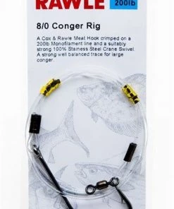 Best Sale 😀 Cox & Rawle Conger Trace 8/0 - Rigs & traces 🌟