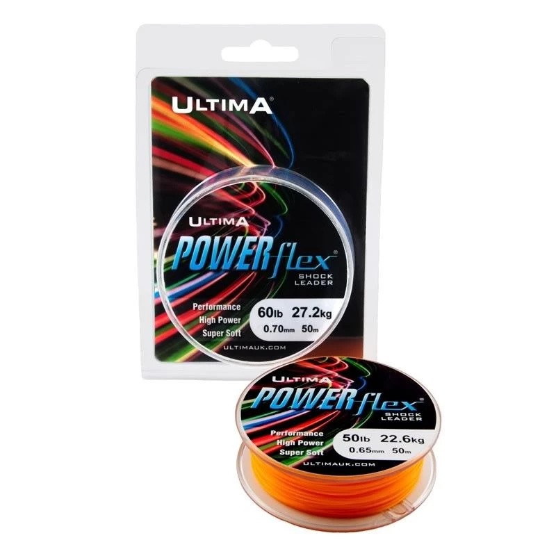 Best deal ๐ Ultima Powerflex Shockleader 50m - Shockleaders ๐ 1 Best deal ๐ Ultima Powerflex Shockleader 50m - Shockleaders ๐