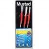 Best Sale 😉 Mustad Daylight Fluo Red Rigs - Feathers & traces 💯