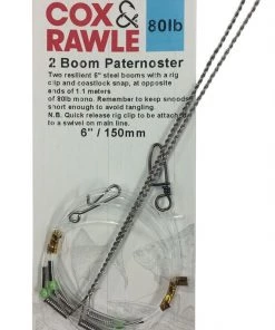 Cheapest 👍 Cox & Rawle 2 Boom Paternoster Rig - Booms 👏