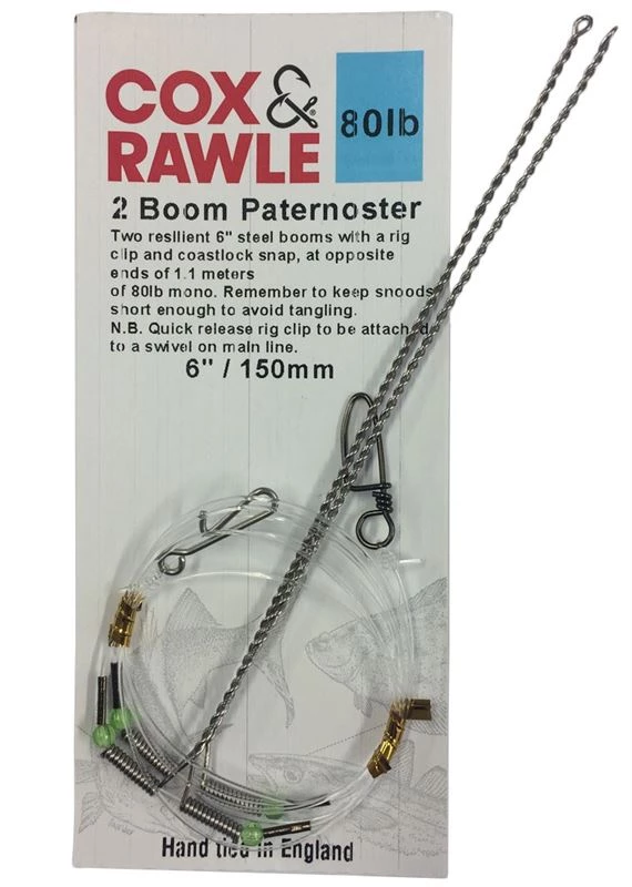 Cheapest 👍 Cox & Rawle 2 Boom Paternoster Rig - Booms 👏 1 Cheapest 👍 Cox & Rawle 2 Boom Paternoster Rig - Booms 👏