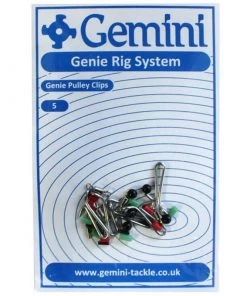Hot Sale 🎉 Gemini Genie Pulley Clip - Clips, links & connectors 👏
