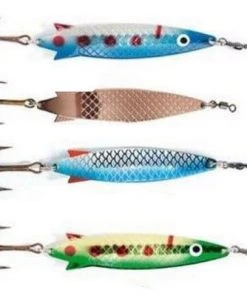 Flash Sale ❤️ Abu Garcia Toby Spoons - Metal lures & pirks 👍