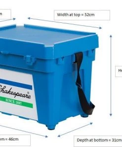 Budget ⭐ Shakespeare Seat Box - Seat boxes ❤️ -Sea Fishing outlet shop ler4mift636355573621834152