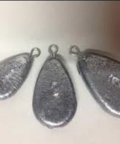 Deals 🎁 Leadman Flat Pear Leads - Weights 🔥