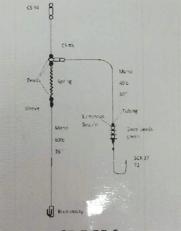 Brand new ๐ Cox & Rawle Bream Beach Rig - Rigs & traces ๐ฏ 2 Brand new ๐ Cox & Rawle Bream Beach Rig - Rigs & traces ๐ฏ - Image 2