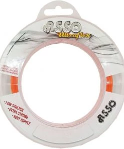 Hot Sale 😀 Asso Ultraflex Orange 65m - Rig body & snoods 🥰