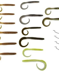 Deals 🌟 Savage 30+17 Piece Rib Worm Kit - Worms 🥰 -Sea Fishing outlet shop lzjx0qee636179090949810752