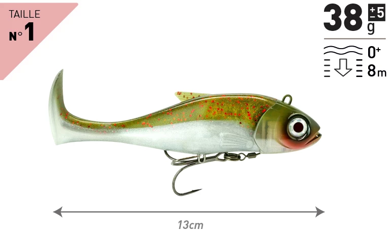 Budget โ๏ธ Fiiish Blaster Shads - ๐ 2 Budget โ๏ธ Fiiish Blaster Shads - ๐ - Image 2