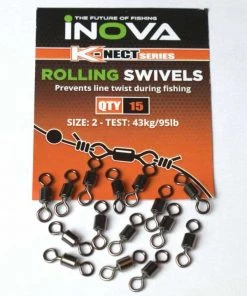 Coupon ❤️ Inova Rolling Swivels - 💯 11 Coupon ❤️ Inova Rolling Swivels - 💯 -Sea Fishing outlet shop mjresgnh636409782782380042