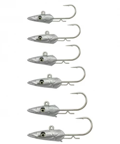 Outlet ⭐ Savage Sandeel V2 Jigheads - Jig heads, weights & rattles ✨