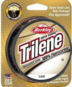 Best Pirce 🧨 Berkley Trilene Fluorocarbon 110yds - ✨