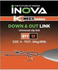 Cheap ✔️ Inova Down & Out Link - Clips, links & connectors 🔔 -Sea Fishing outlet shop myutrmh5636408997701547988