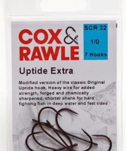 Brand new 👏 Cox & Rawle Surf & Uptide Extra Hooks - 🎁