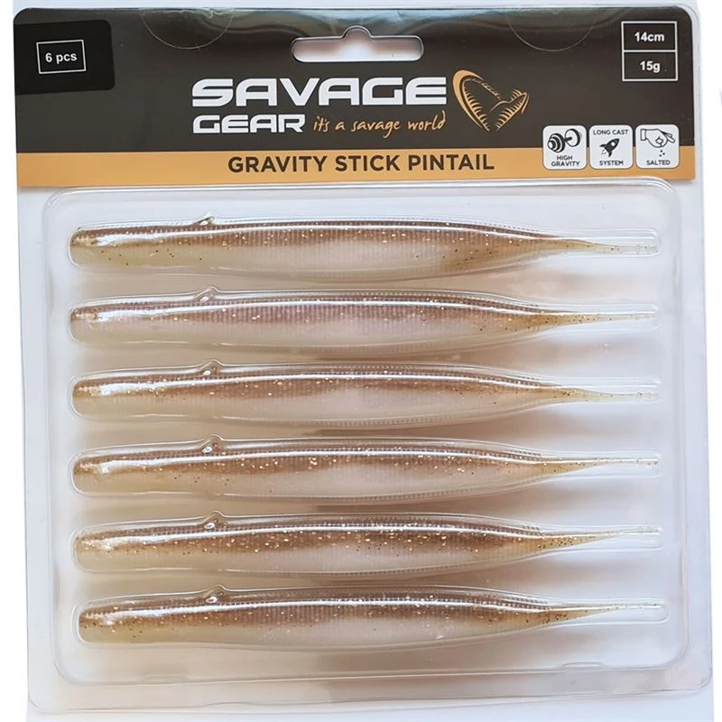 Brand new 🌟 Savage Gravity Stick Pintails - Sandeels ❤️ 1 Brand new 🌟 Savage Gravity Stick Pintails - Sandeels ❤️