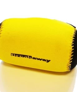 New โ๏ธ Breakaway Yellow Neoprene Reel Case - Luggage ๐