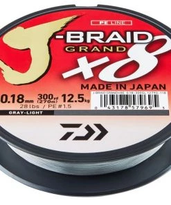 Cheapest 🤩 Daiwa J-Braid Grand X8 270m - 👍