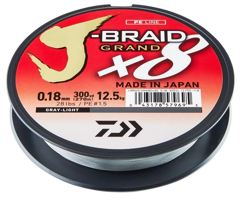 Cheapest ๐คฉ Daiwa J-Braid Grand X8 270m - ๐ 1 Cheapest ๐คฉ Daiwa J-Braid Grand X8 270m - ๐