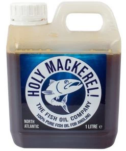 Best deal 💯 Holy Mackerel Pure Fish Oil 1Lt - Frozen sea baits 🔥