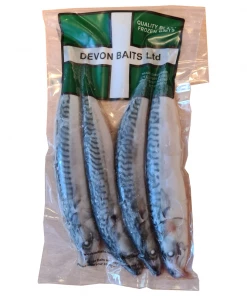 Best Pirce 🔥 Devon Baits Mini Frozen Mackerel - Frozen sea baits 🎉