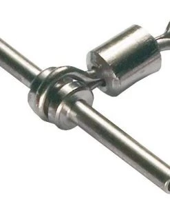 Cheap 🛒 Mustad Cross Line Crimp & Rolling Swivel (9958) - Crimps 💯