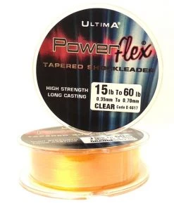 Best reviews of ⌛ Ultima Powerflex Tapered Shockleader - Shockleaders 🔔