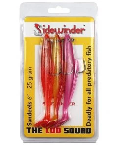 Coupon 🧨 Sidewinder Cod Squad 6inch - Shads 👍