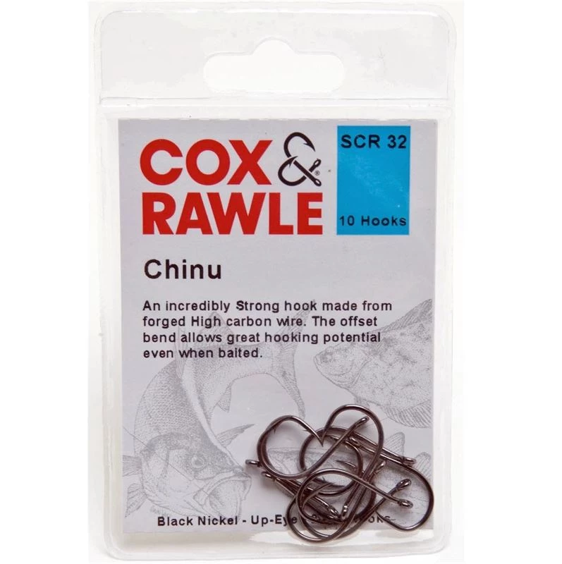 Best Sale 🛒 Cox & Rawle Chinu Hooks - 🤩 1 Best Sale 🛒 Cox & Rawle Chinu Hooks - 🤩